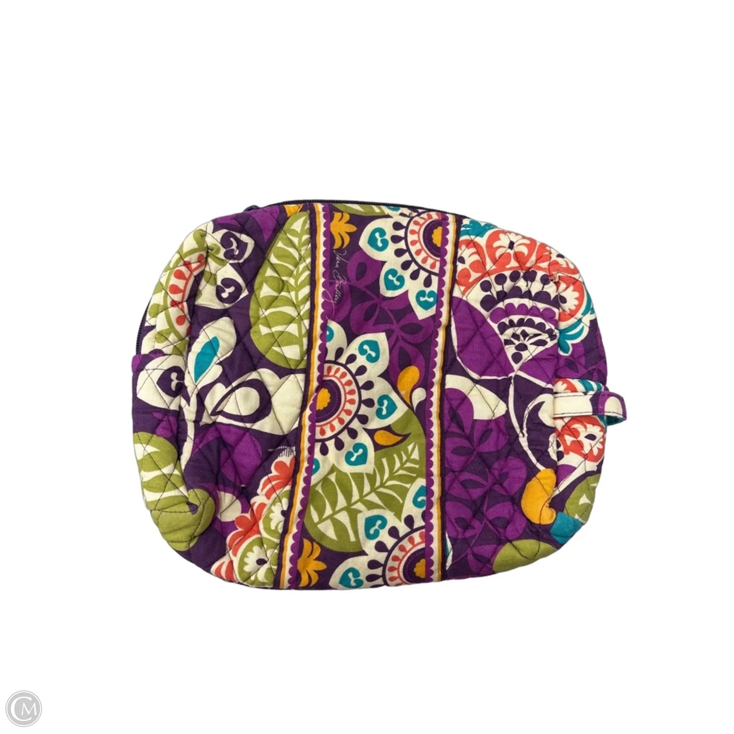 Makeup Bag By Vera Bradley, Size: Large