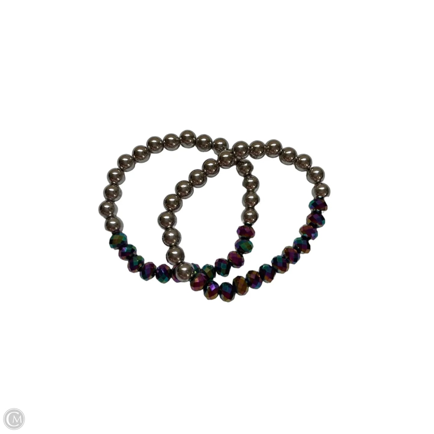Bracelet Beaded By Cmf, Size: 02 Piece Set