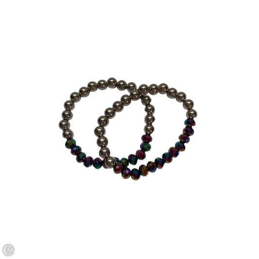 Bracelet Beaded By Cmf, Size: 02 Piece Set