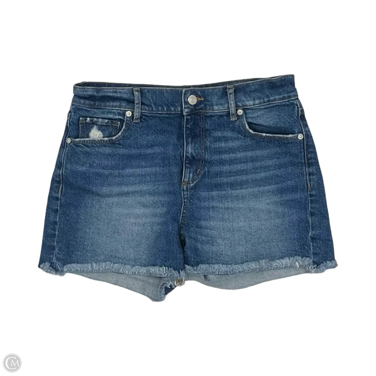 Shorts By Loft In Blue Denim, Size: 2