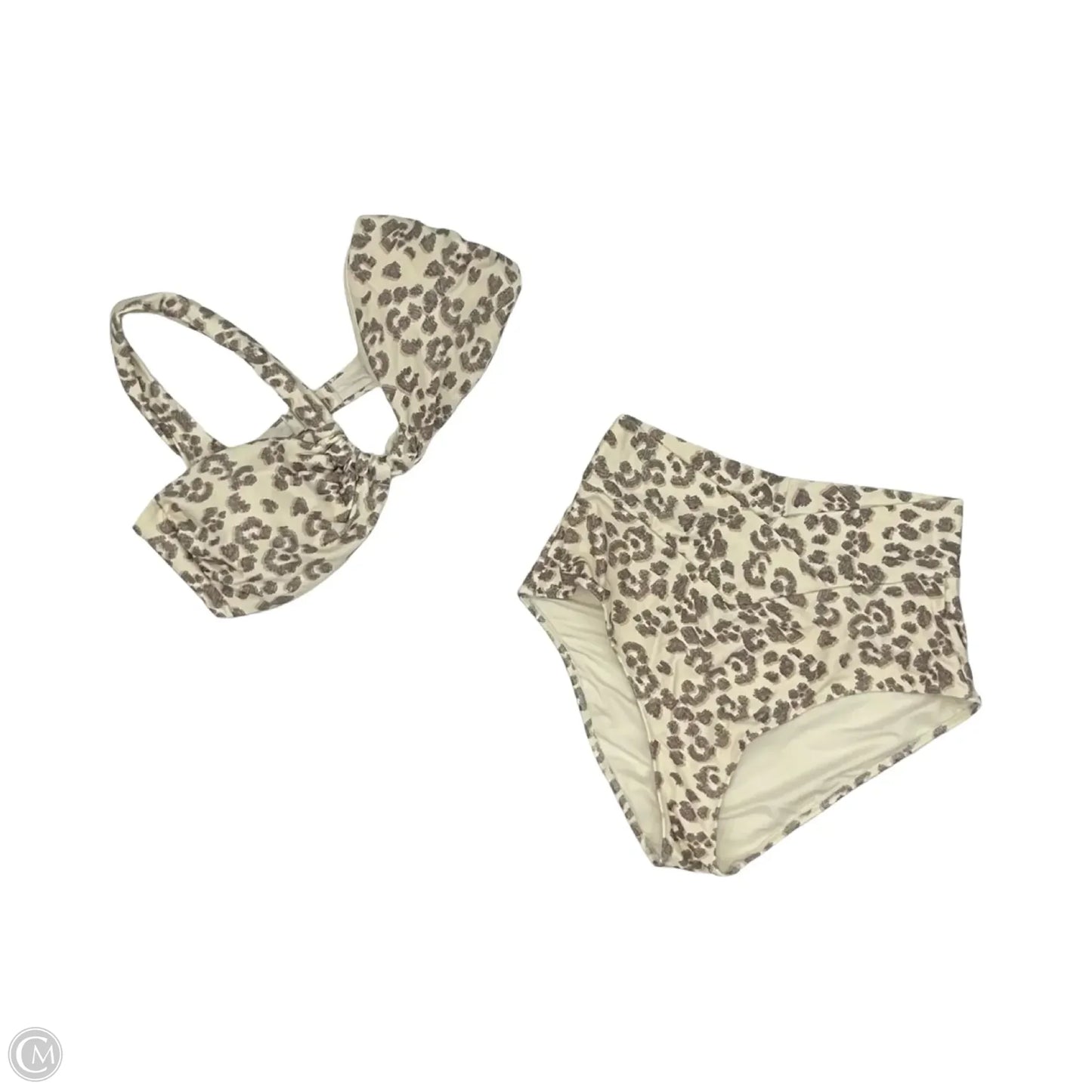 Swimsuit 2pc By Aerie In Animal Print, Size: M