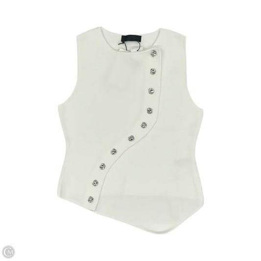 Vest Other By Zara In White, Size: L