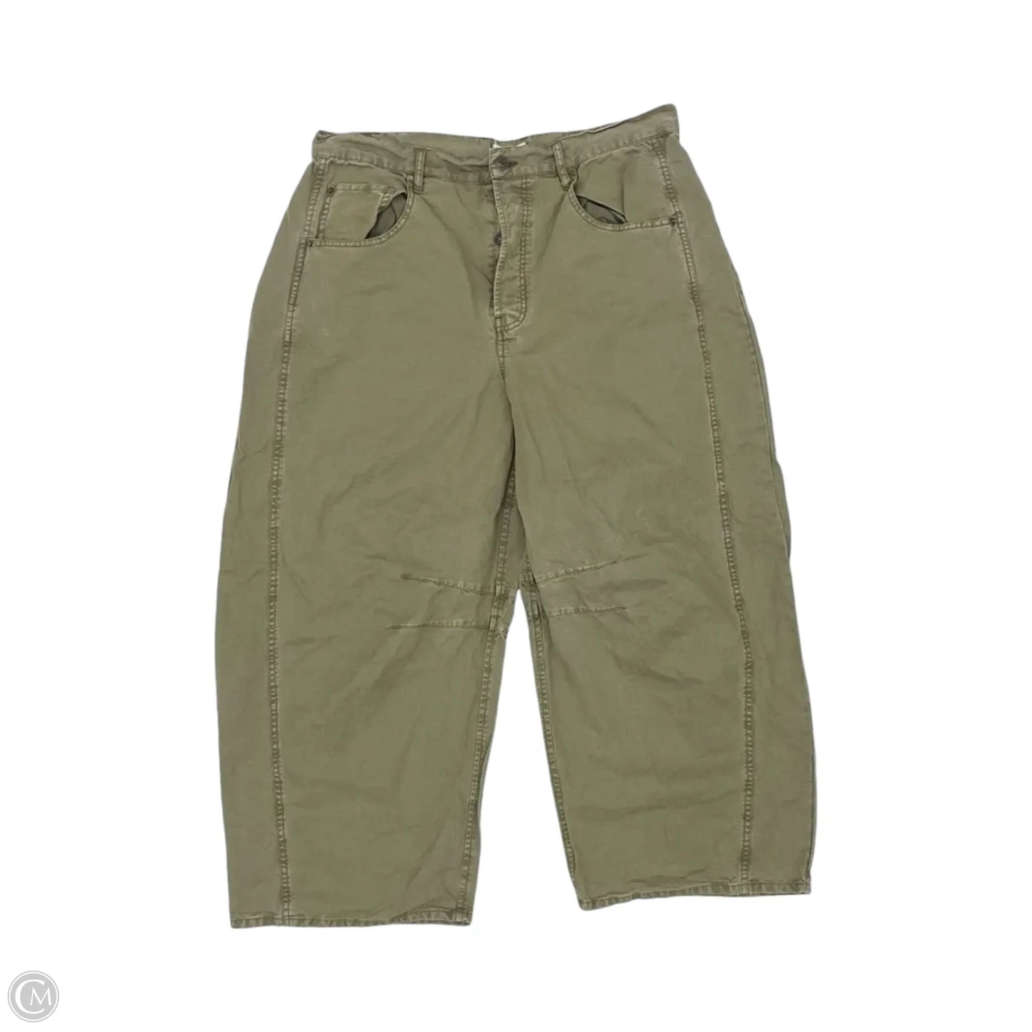 Pants Cargo & Utility By We The Free In Green, Size: 14