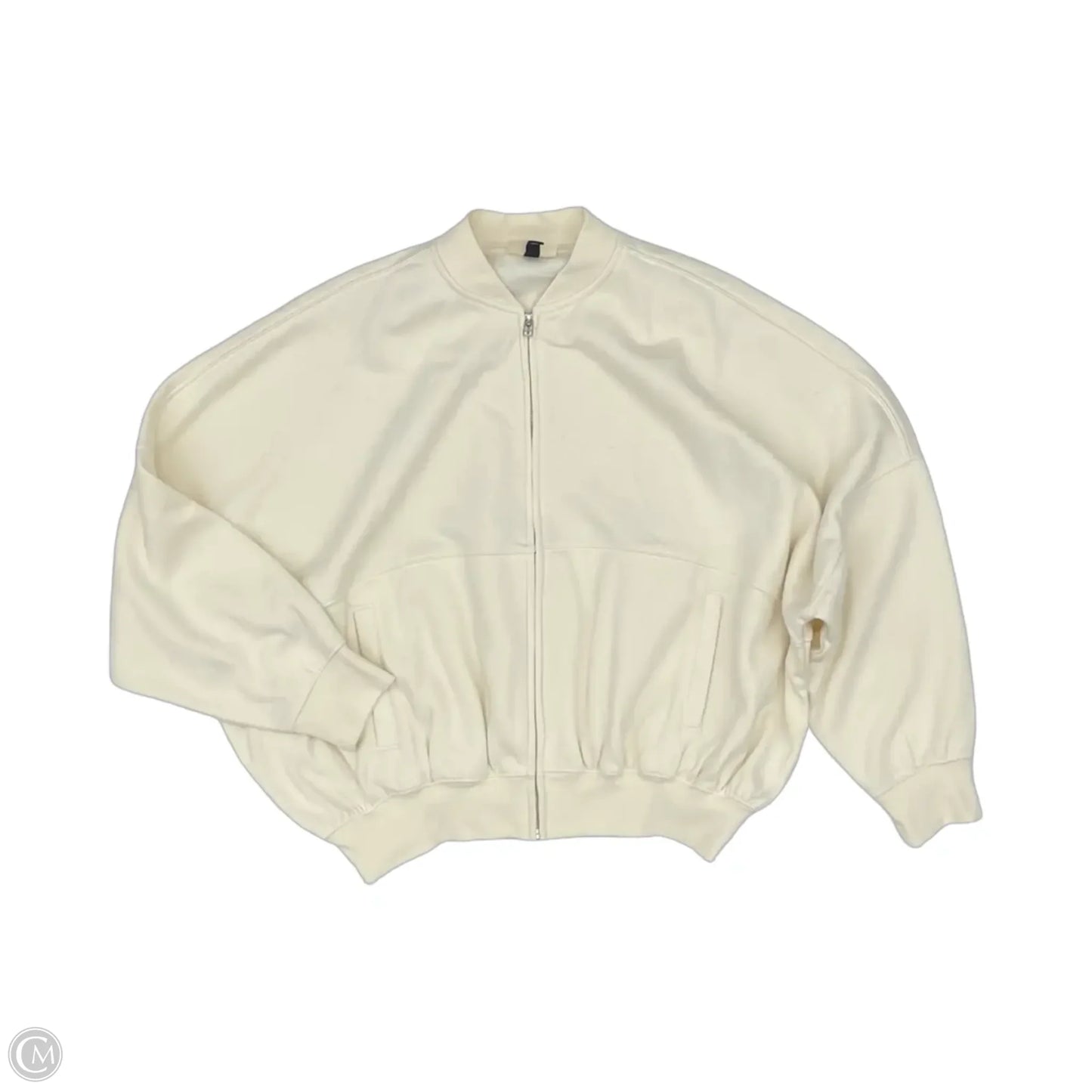 Jacket Other By Universal Thread In Cream, Size: M