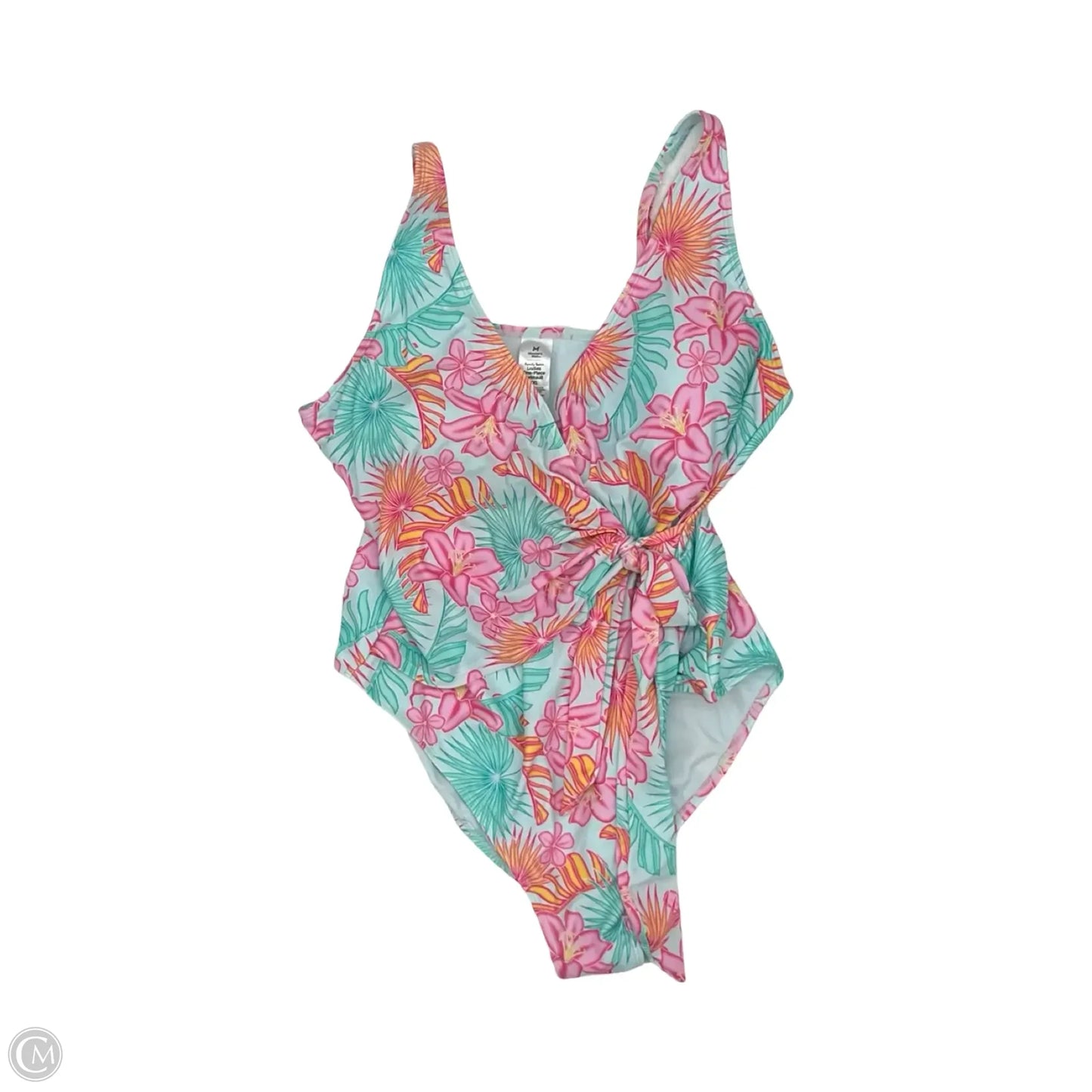 Swimsuit By Members Mark In Blue & Pink, Size: Xxl