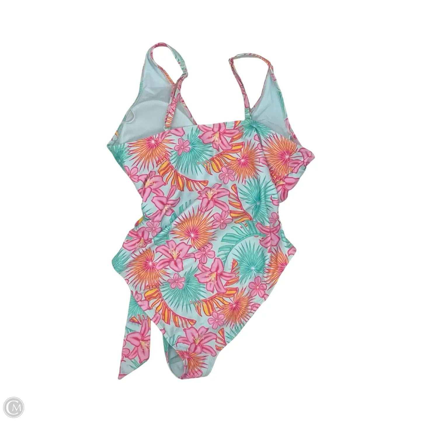 Swimsuit By Members Mark In Blue & Pink, Size: Xxl