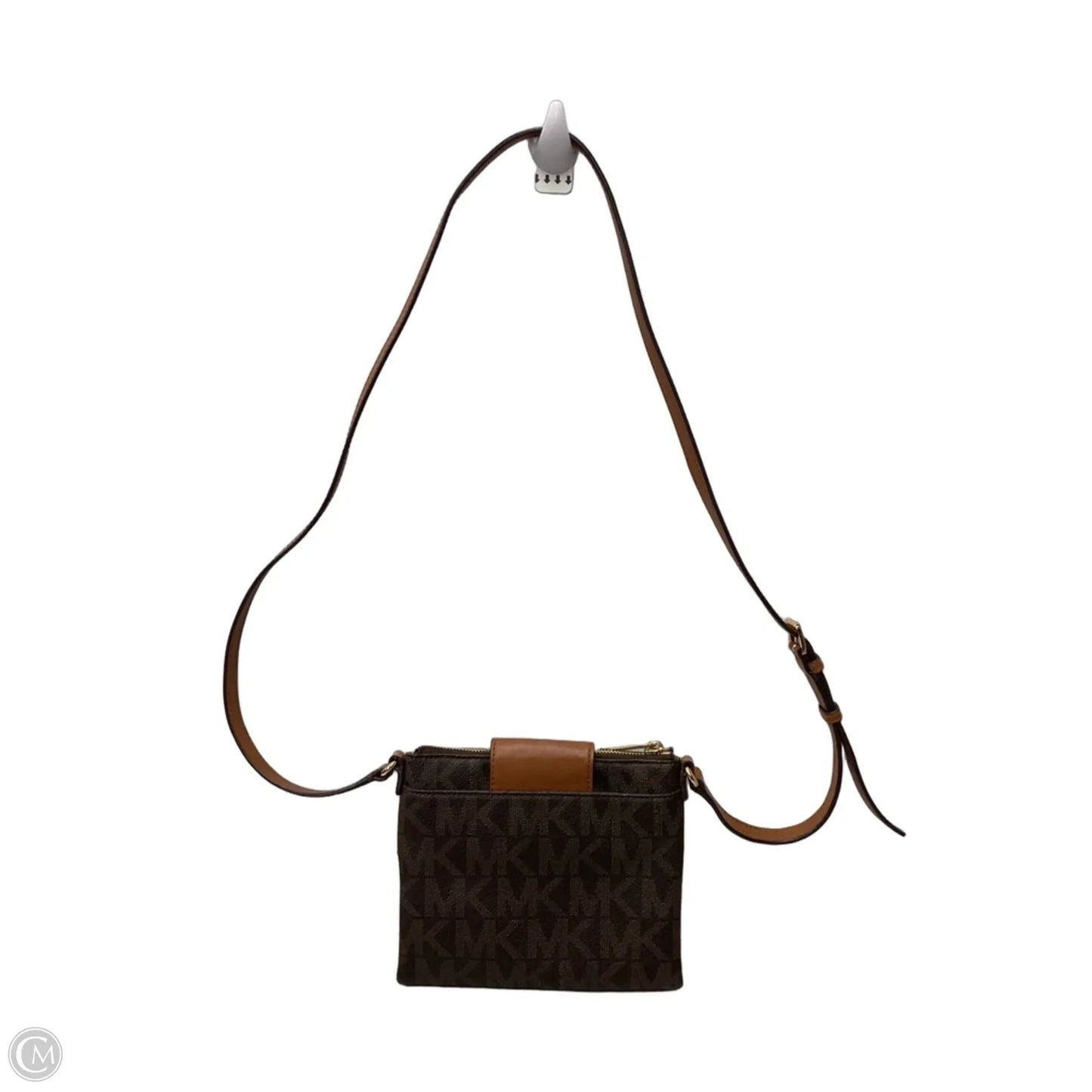 Crossbody Designer By Michael Kors, Size: Small