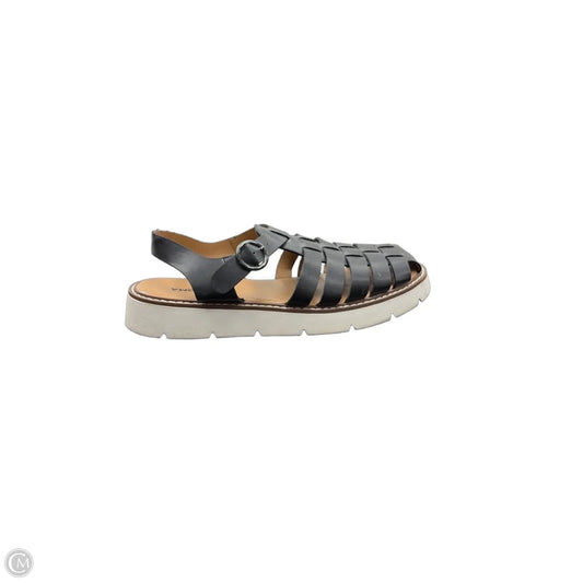 Sandals Flats By Sonoma In Black, Size: 8.5