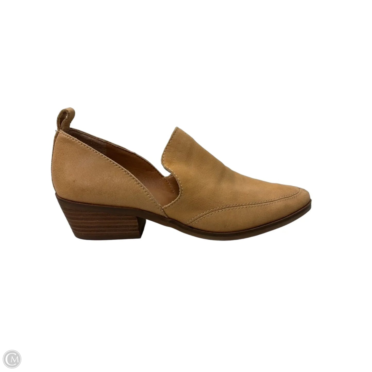 Shoes Heels Block By Lucky Brand In Tan, Size: 7