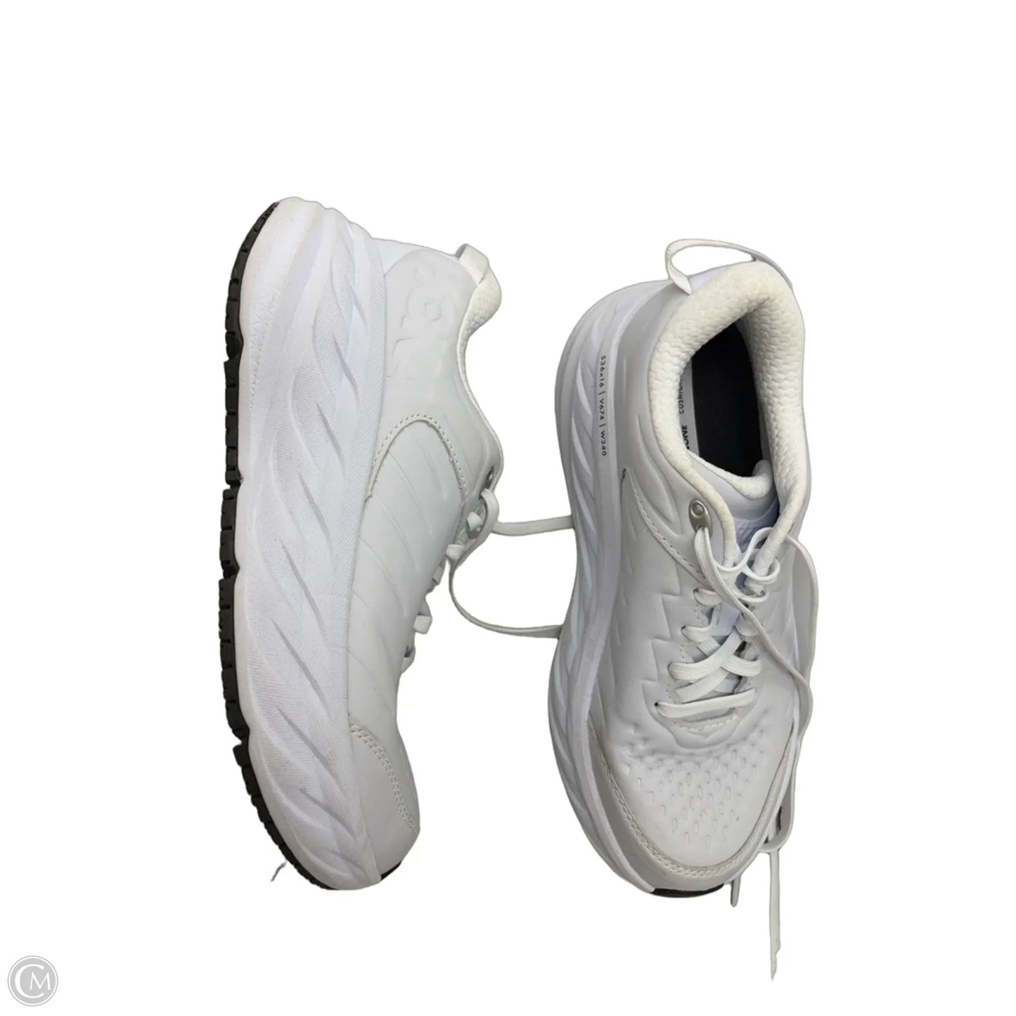 Shoes Athletic By Hoka In Purple, Size: 8