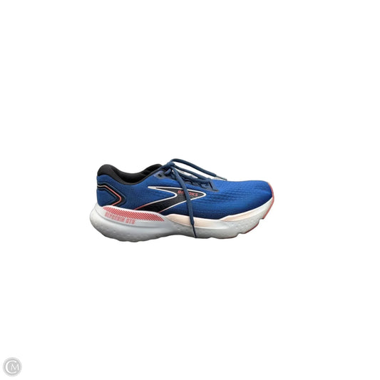 Shoes Athletic By Brooks In Blue, Size: 10