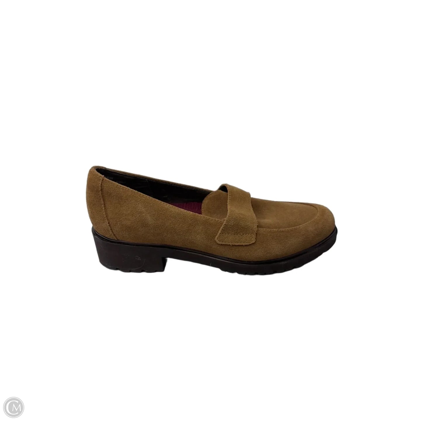 Shoes Heels Block By Munro In Tan, Size: 6.5