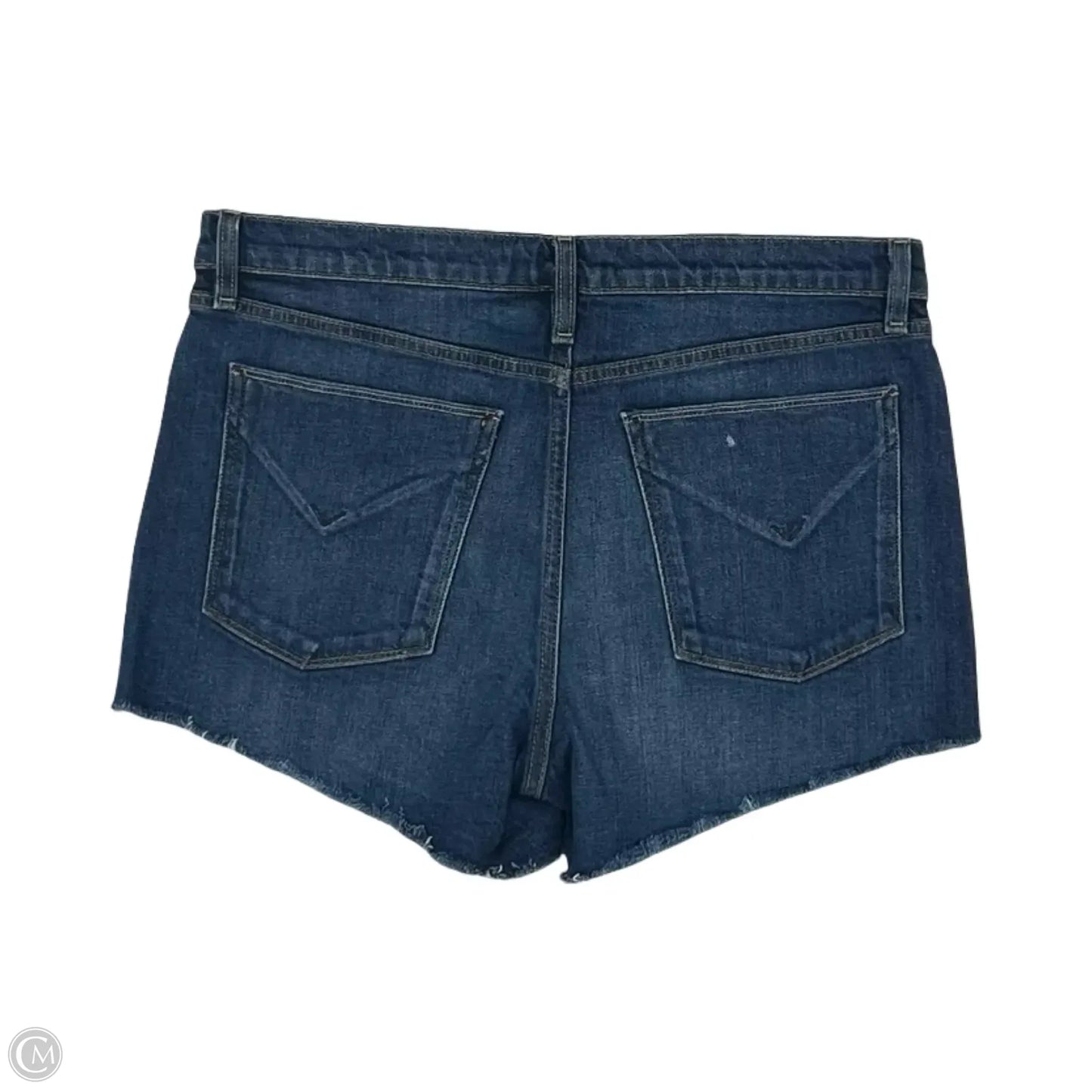 Shorts By Hudson In Blue Denim, Size: 8