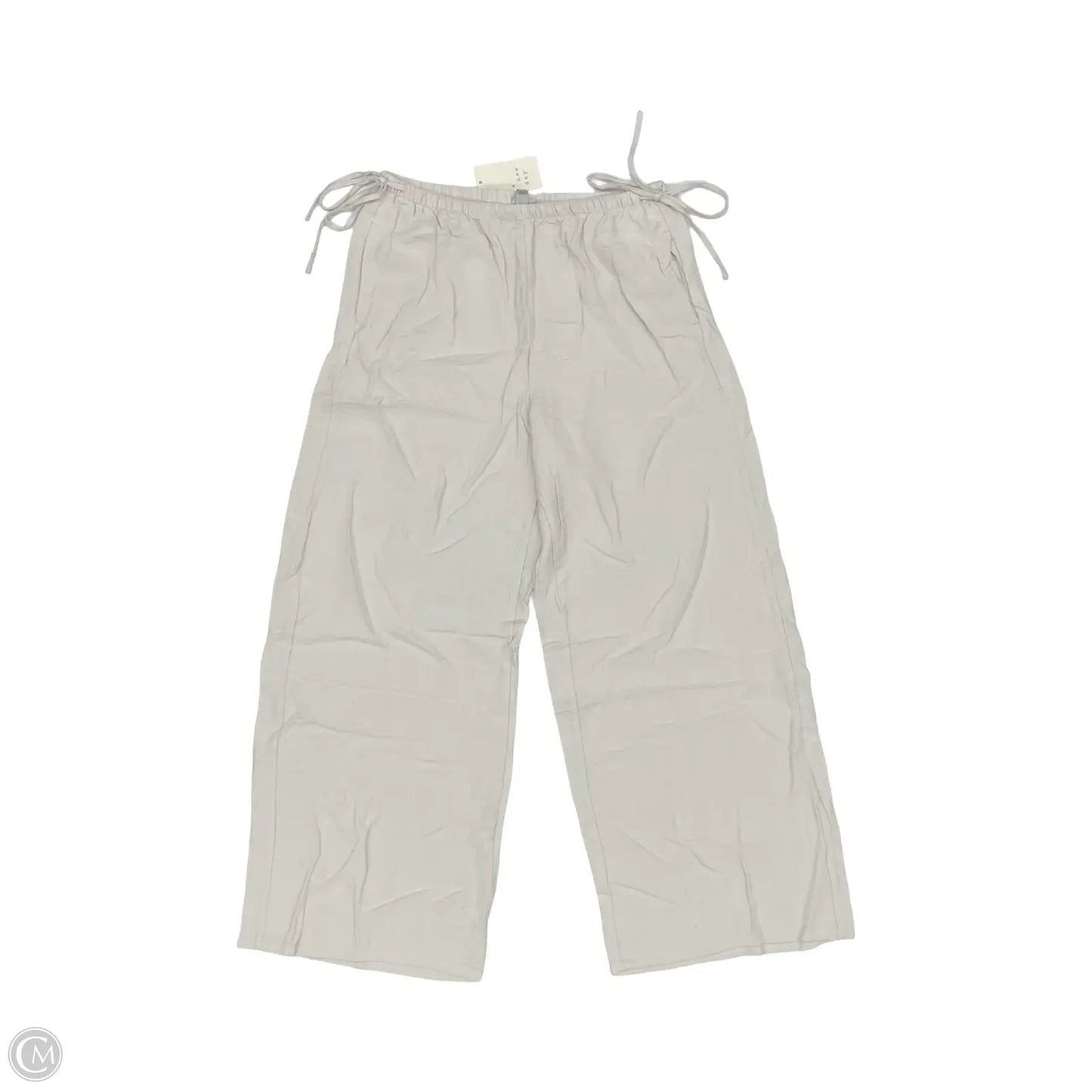 Pants Set 2pc By A New Day In Cream, Size: M