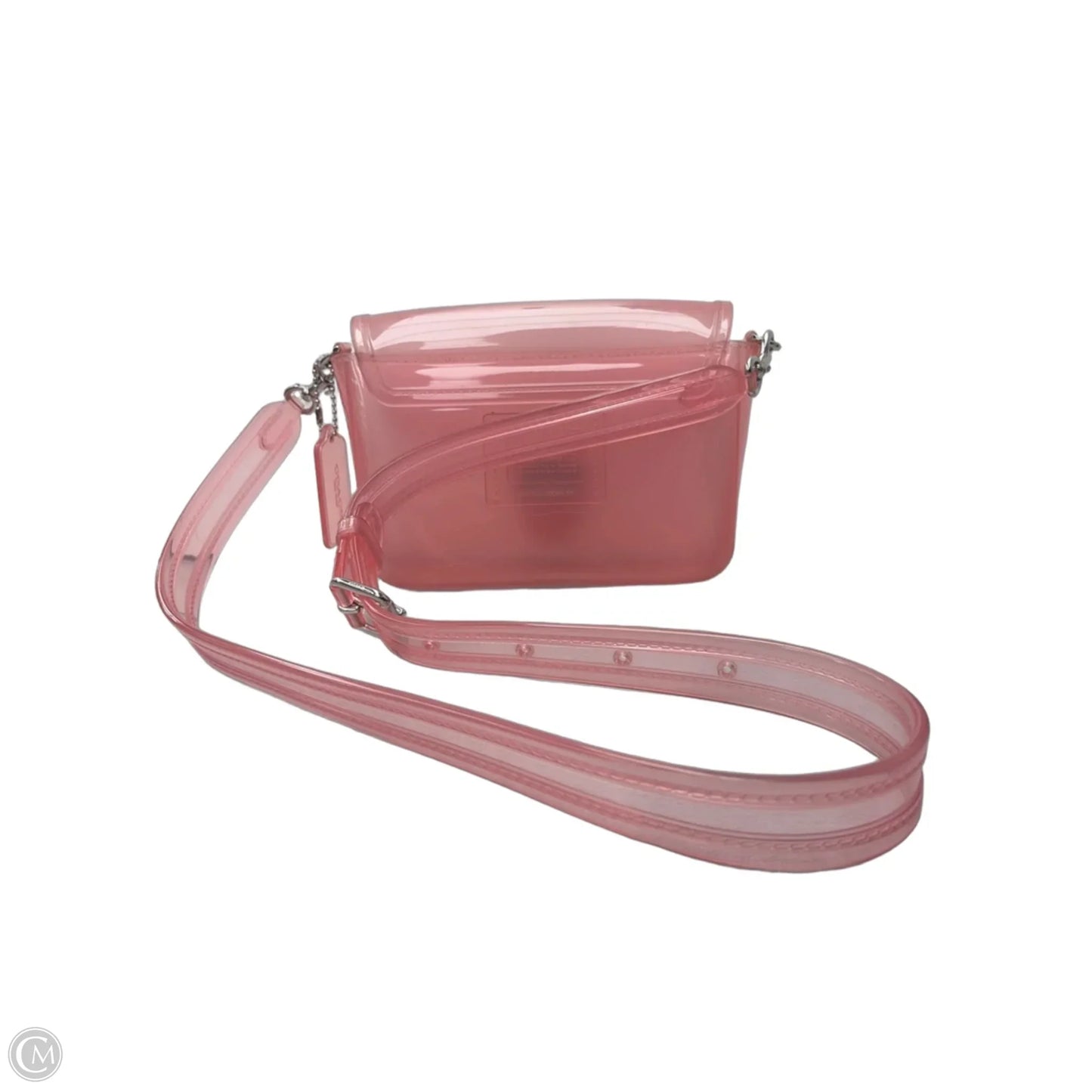 Crossbody Designer By Coach, Size: Medium