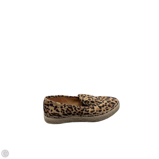 Shoes Flats By Dr Scholls In Animal Print, Size: 8