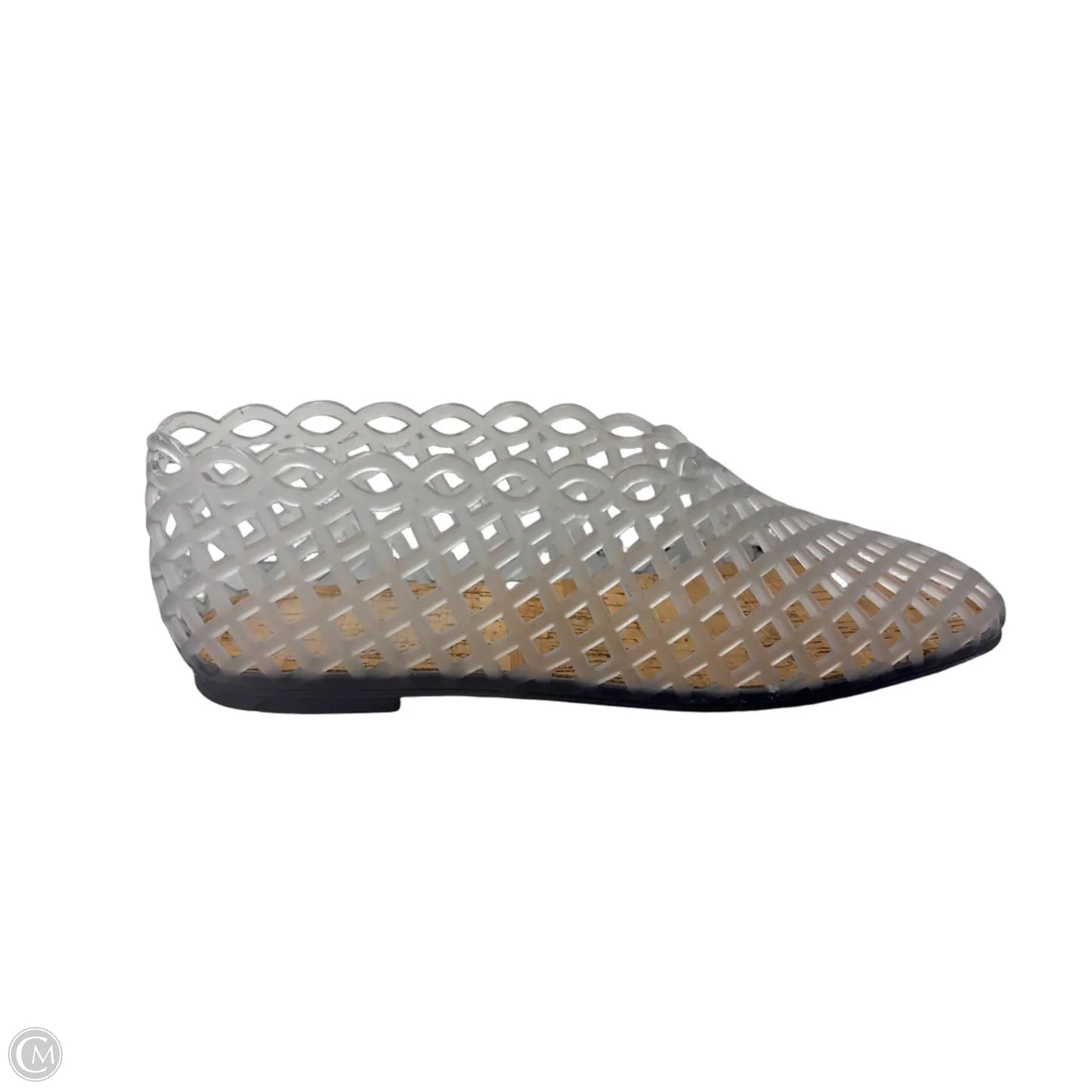 Sandals Flats By Steve Madden In Clear, Size: 9
