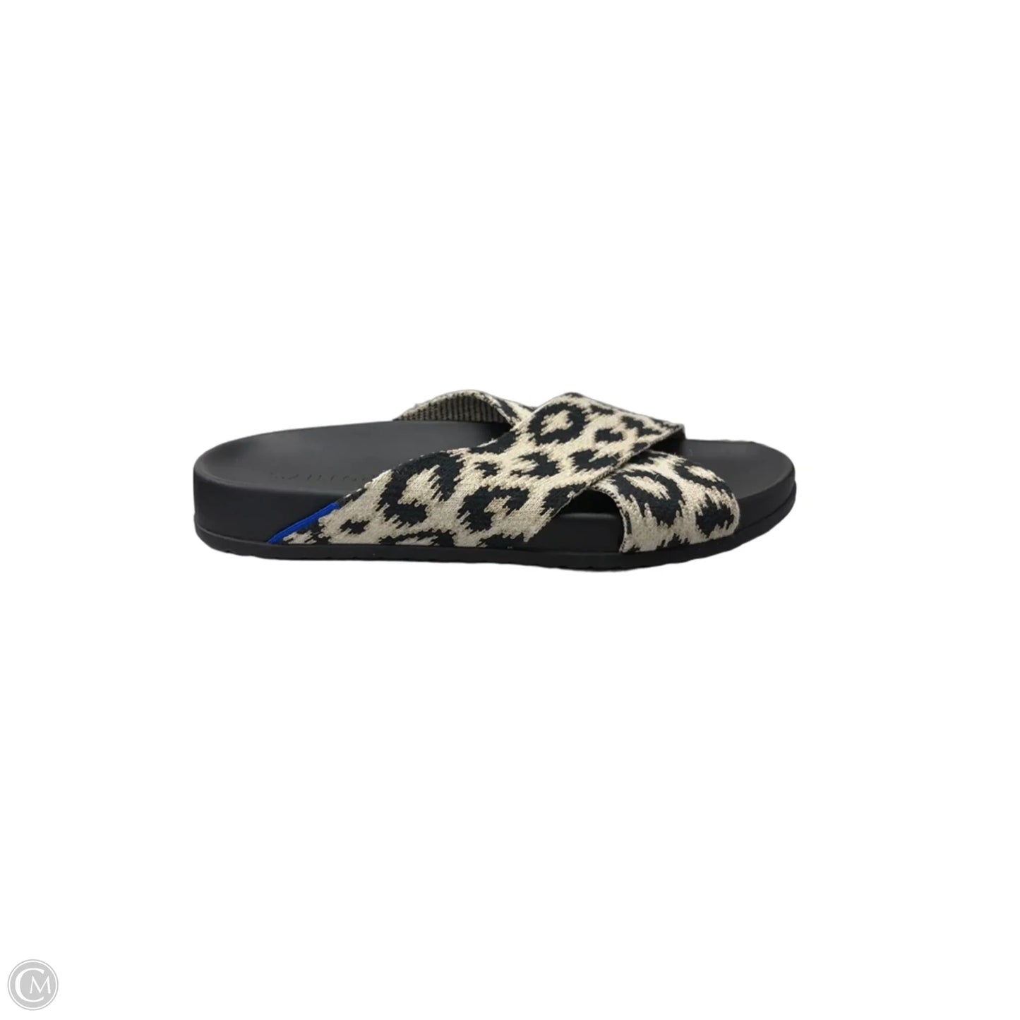 Sandals Flats By Rothys In Animal Print, Size: 9