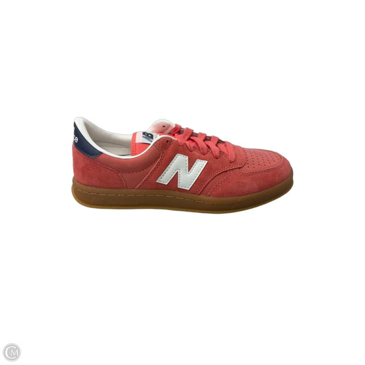 Shoes Sneakers By New Balance In Coral, Size: 9.5