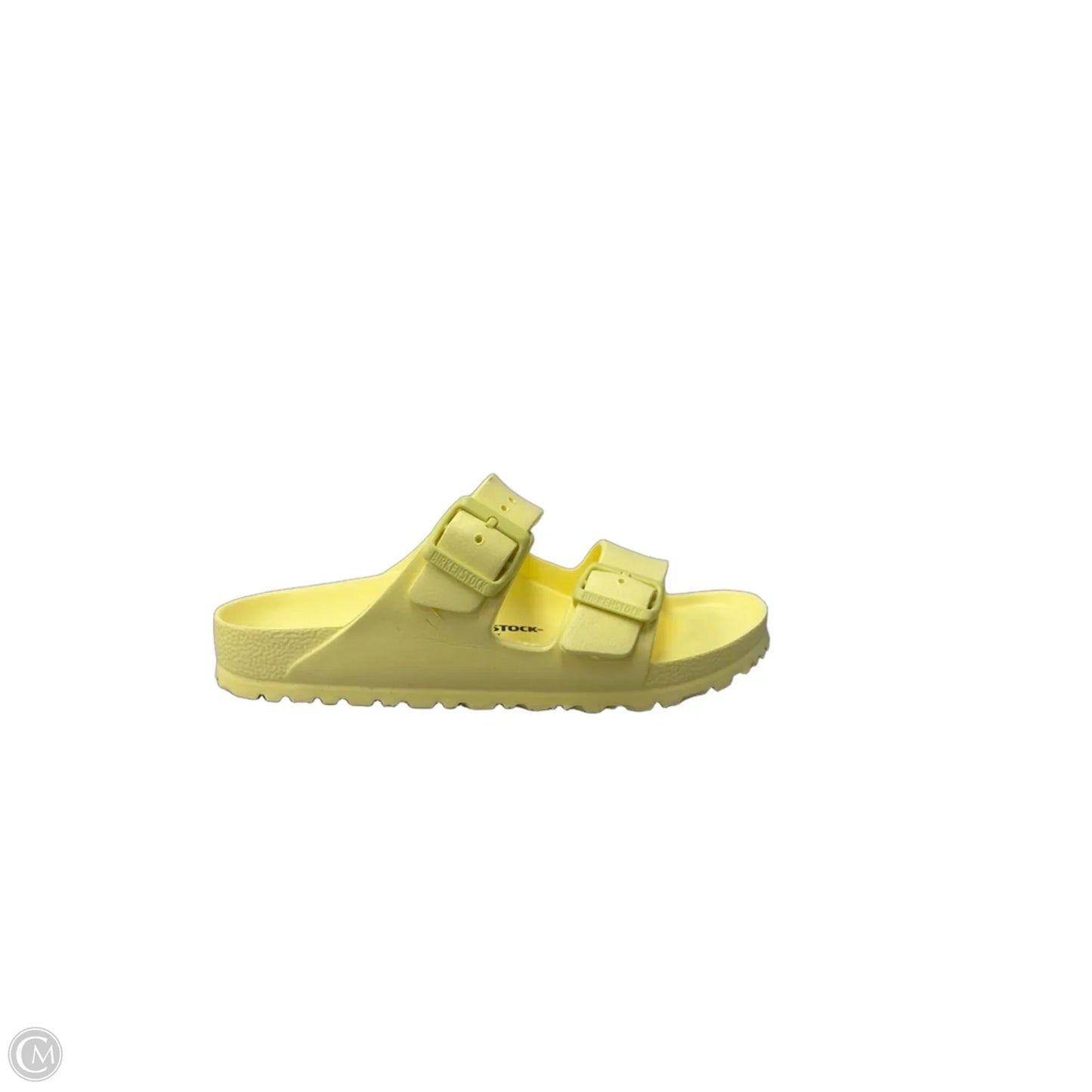 Sandals Flats By Birkenstock In Yellow, Size: 7
