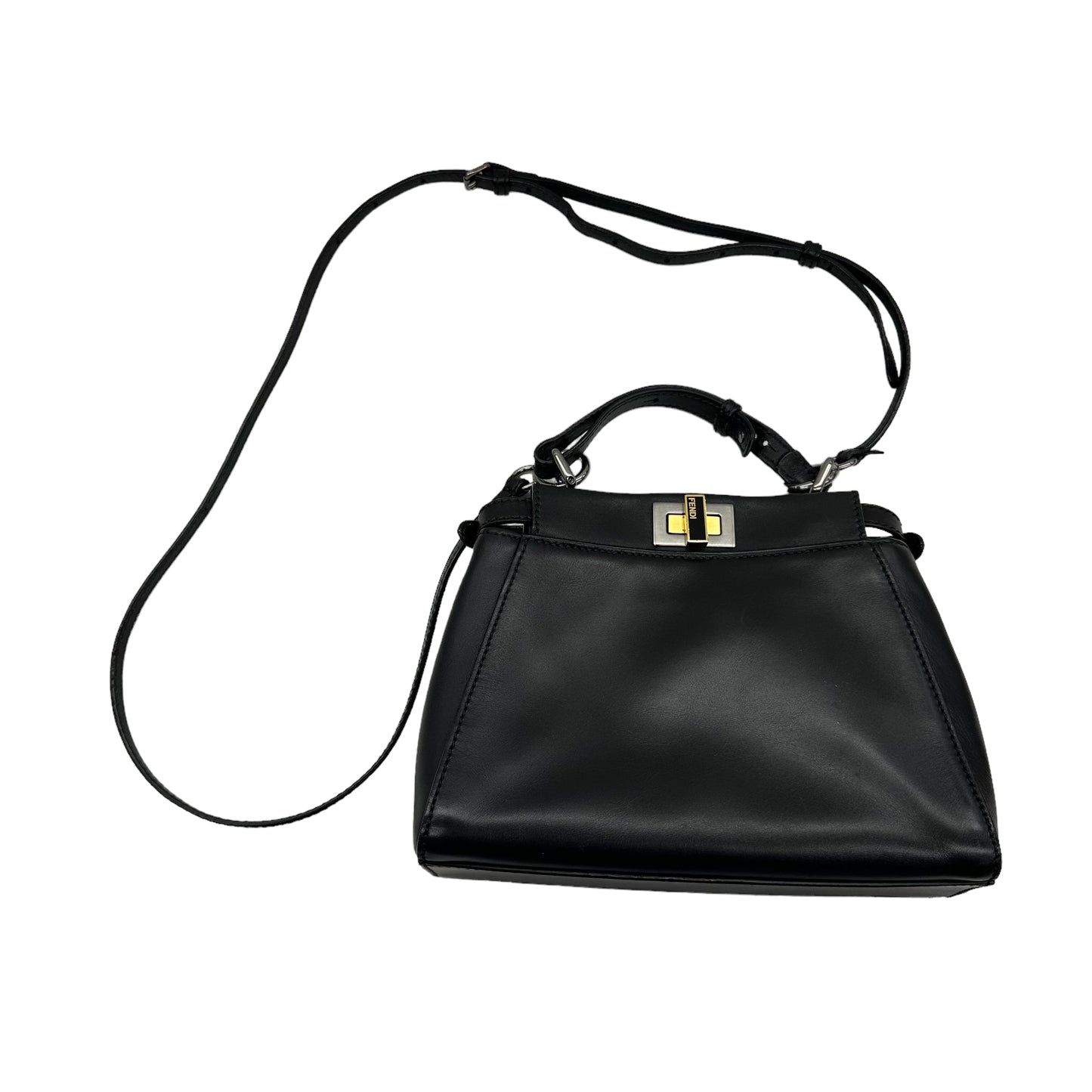 Handbag Luxury Designer By Fendi  Size: Small