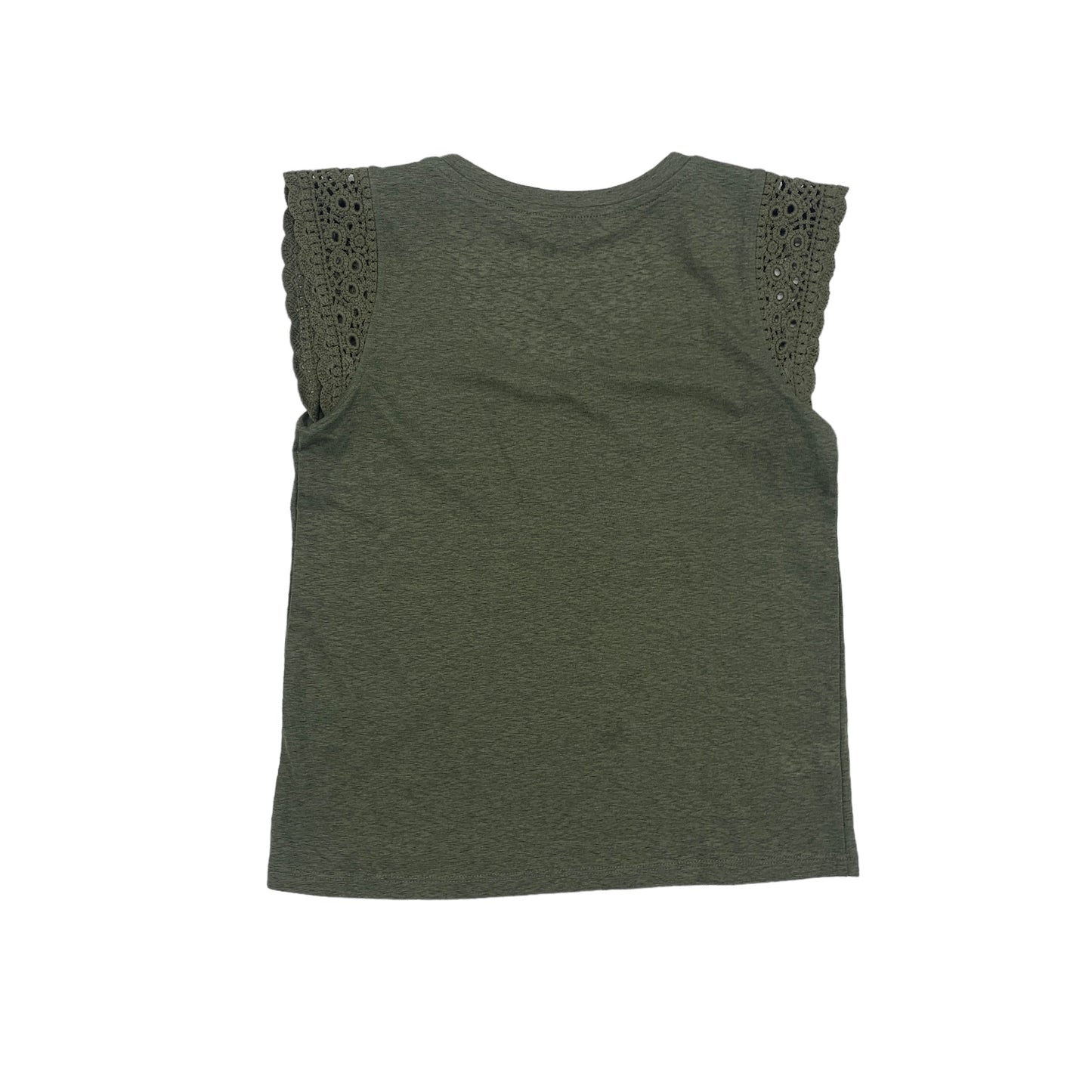 Top Short Sleeve By Loft  Size: Petite   Small