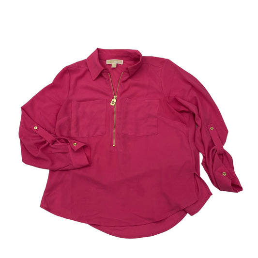 Blouse Designer By Michael Kors  Size: M