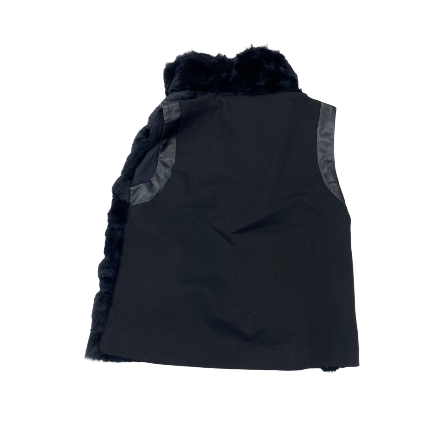 Vest Faux Fur & Sherpa By Kut  Size: S