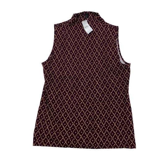 Top Sleeveless By Ann Taylor  Size: M