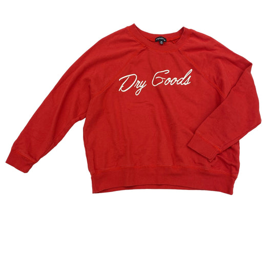 Sweatshirt Crewneck By Original Ty Wear  Size: Xs