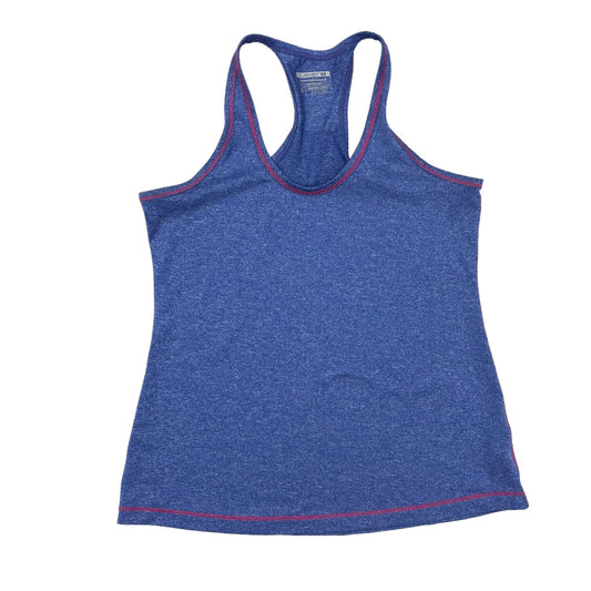 Blue Athletic Tank Top Layer 8, Size S