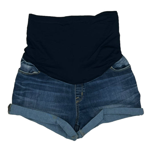 Blue Denim Maternity Shorts Liz Lange Maternity, Size M