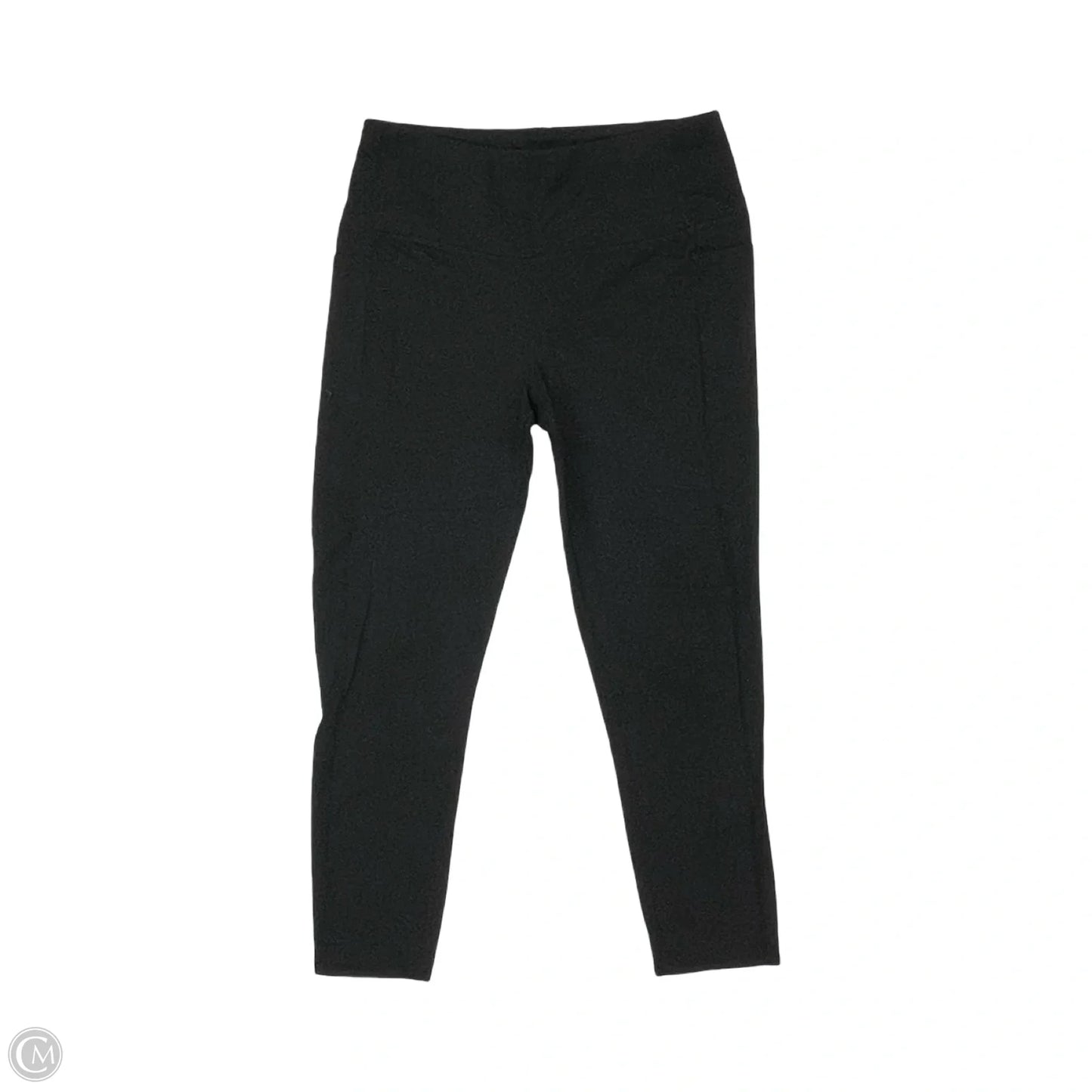 Athletic Leggings Capris By Skechers In Black, Size: L