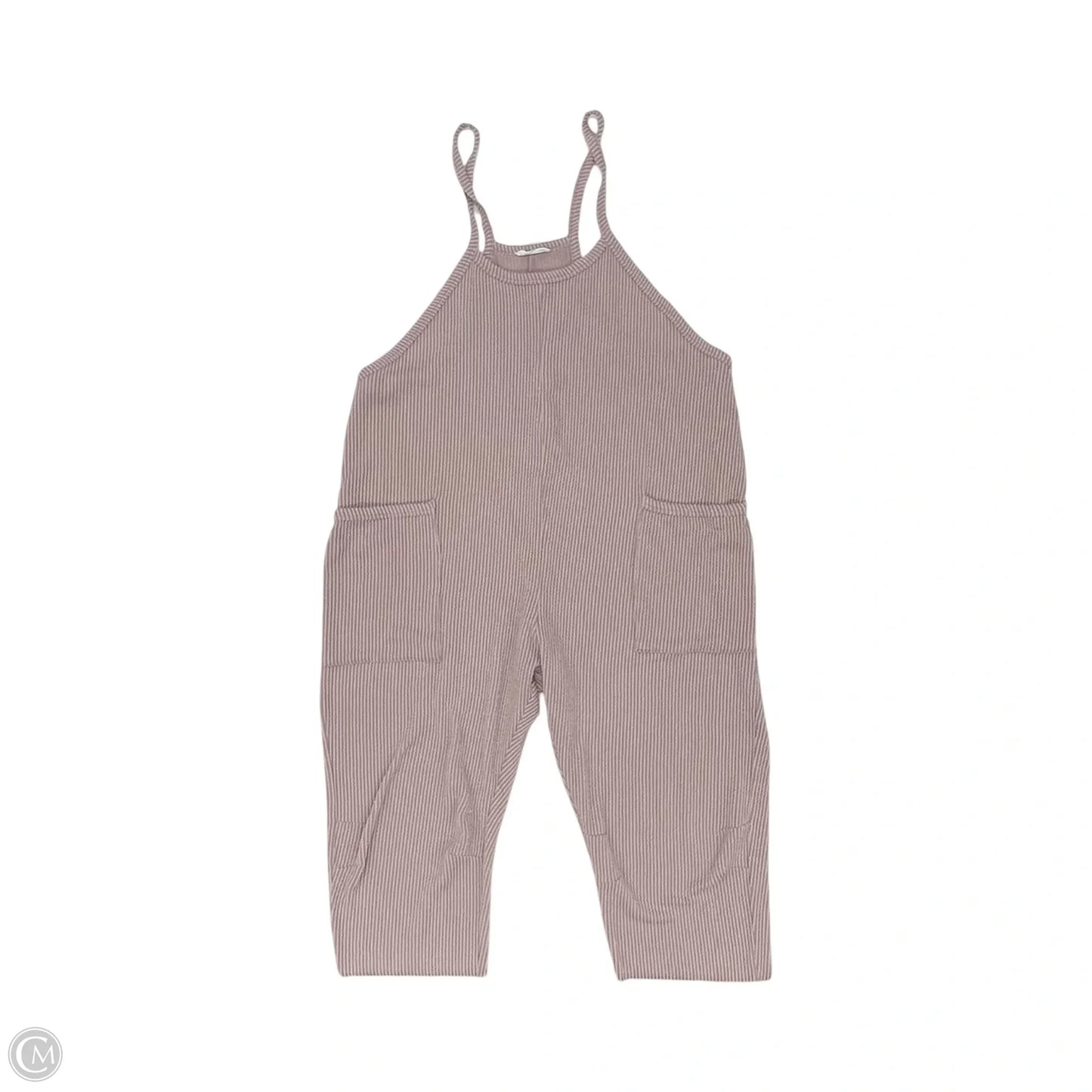 Jumpsuit By Clothes Mentor In Purple, Size: M