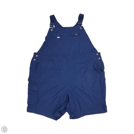 Shortalls By Duluth Trading In Blue, Size: 4x