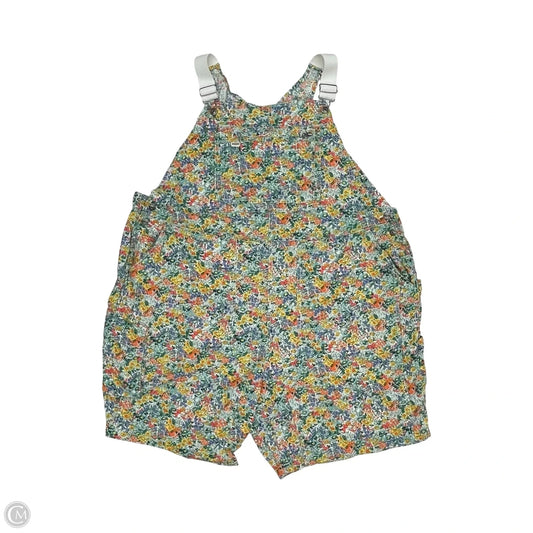 Shortalls By Duluth Trading In Floral Print, Size: 4x