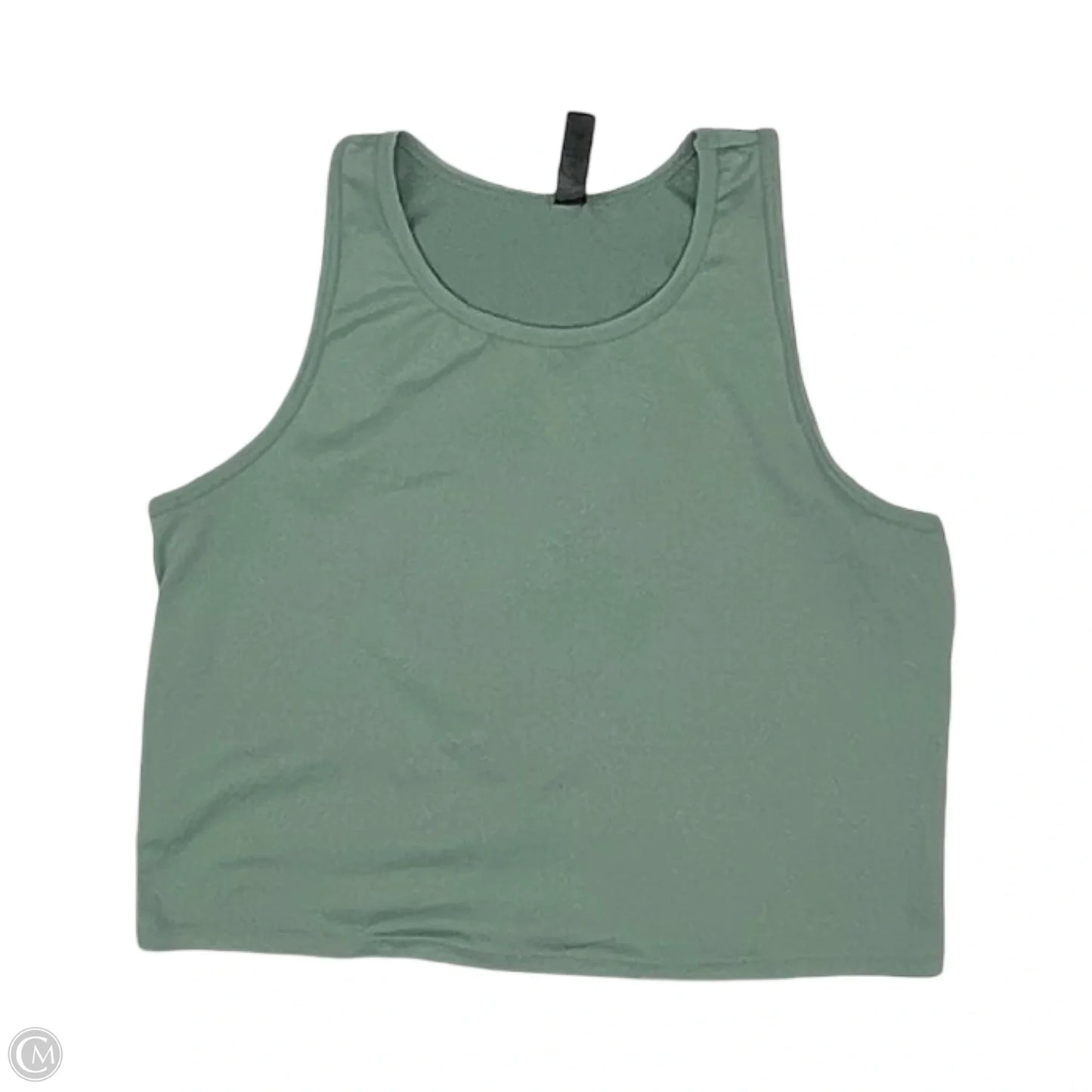 Athletic Tank Top By Kyodan In Green, Size: S