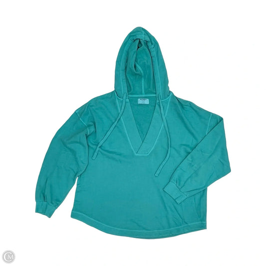 Sweatshirt Hoodie By Old Navy In Blue, Size: L