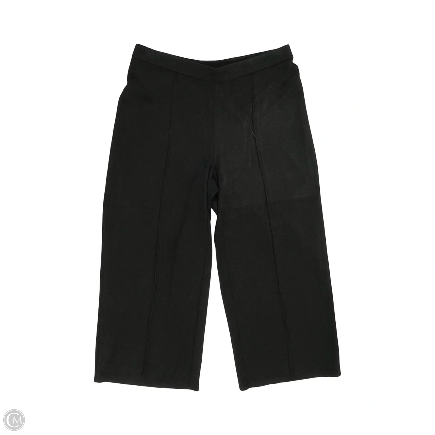 Pants Cropped By J. Jill In Black, Size: M