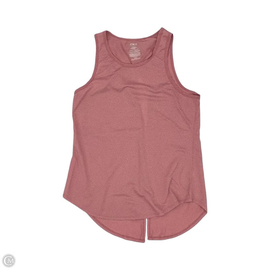 Athletic Tank Top By Athletic Works In Pink, Size: S