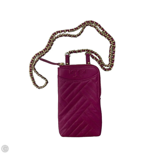 Crossbody Designer By Tory Burch, Size: Small