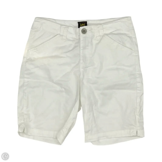 Shorts By Lee In White, Size: M