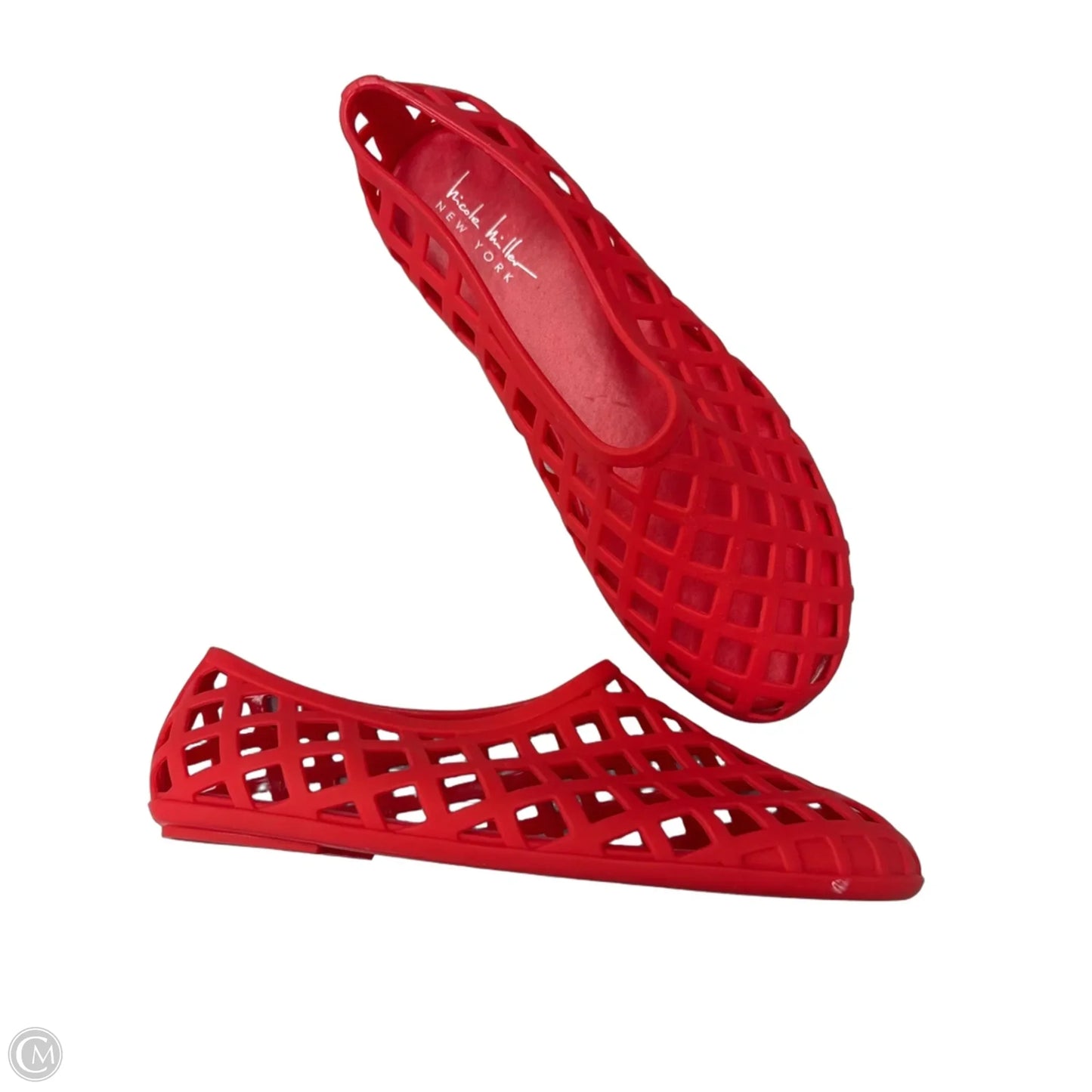 Shoes Flats By Nicole By Nicole Miller In Red, Size: 8
