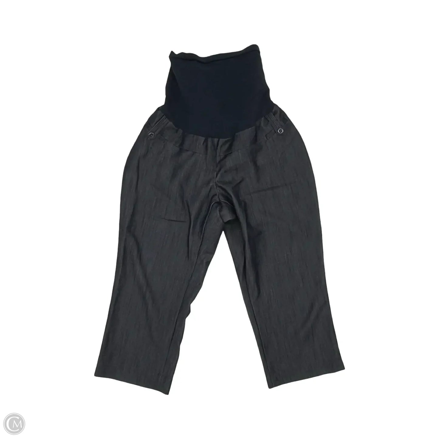 Maternity Capris By Motherhood, Size: L