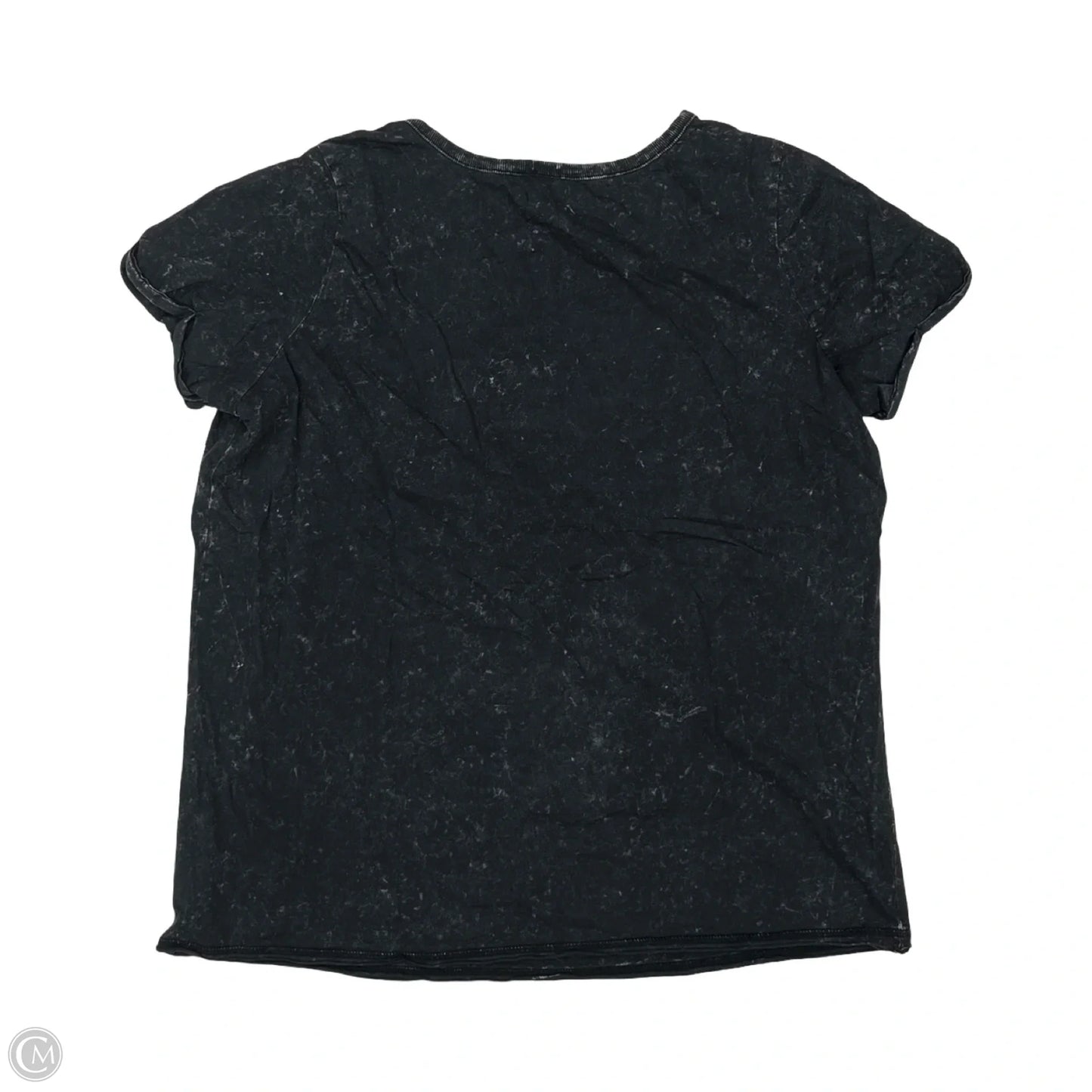 Top Short Sleeve By Torrid In Black, Size: 1x