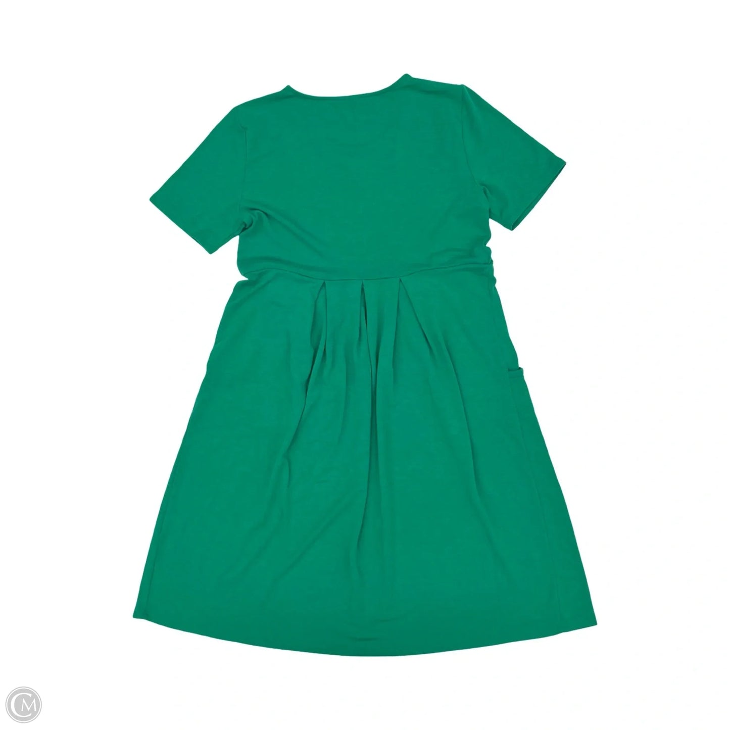 Dress Casual Midi By Zenana In Green, Size: M