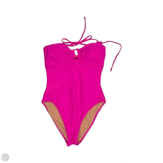 Swimsuit By J. Crew In Pink, Size: 4