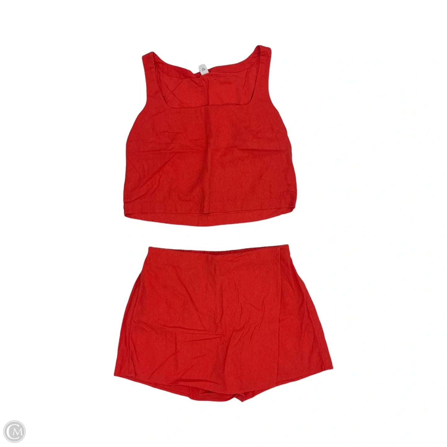 Shorts Set By Old Navy In Red, Size: S