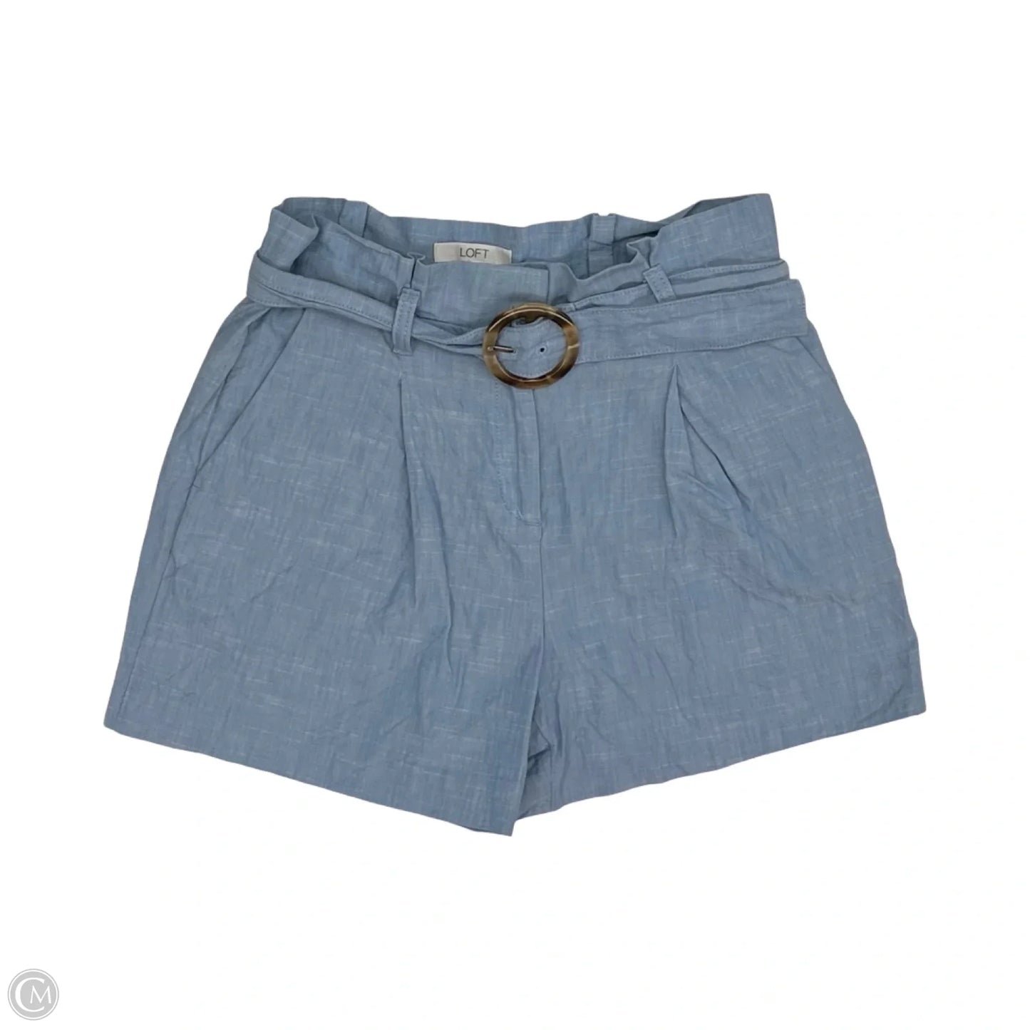 Shorts By Loft In Blue, Size: 2