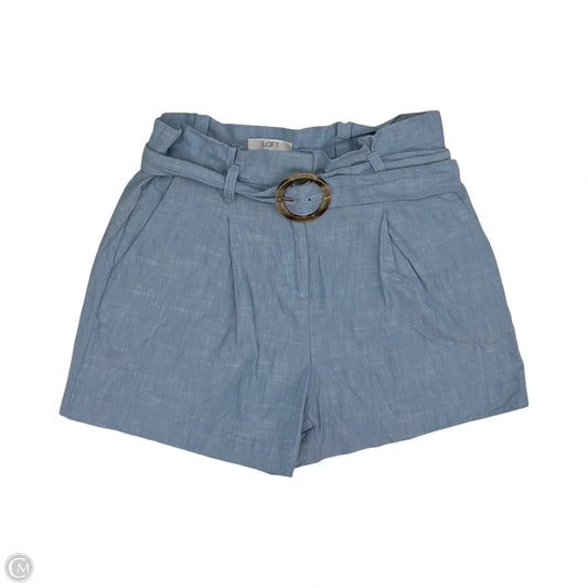 Shorts By Loft In Blue, Size: 2